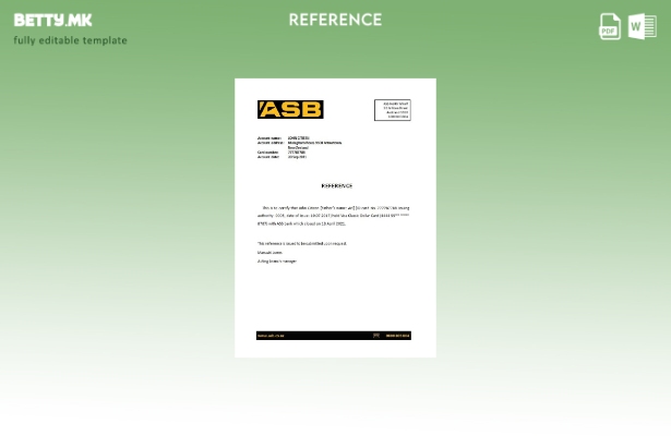 Референтен шаблон за затворање ASB во модерен стил на Нов Зеланд